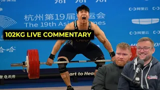 102kg Commentary - IWF World Cup