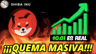 🚀SHIBARIUM PODRÍA SUPERAR A ETHEREUM? + QUEMA MASIVA DE SHIBA INU