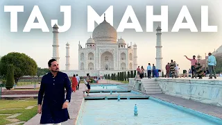 DORMI EM FRENTE AO TAJ MAHAL na ÍNDIA 🇮🇳