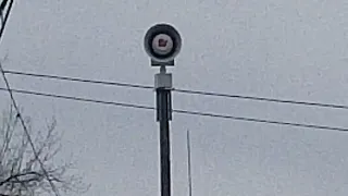 Federal signal 2001-130 henderson kentucky very cold