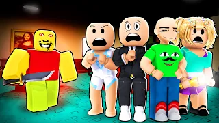 SOMETHING'S WRONG WITH OUR WEIRD STRICT DAD... | Roblox