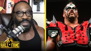 Booker T Remembers Road Warrior Animal