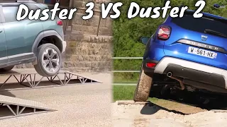 Dacia Duster 3 vs Duster 2 Diagonal Test | Same Rear Diff?!