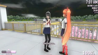 Yandere Simulator Osana kills you!