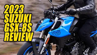 2023 Suzuki GSX-8S Review