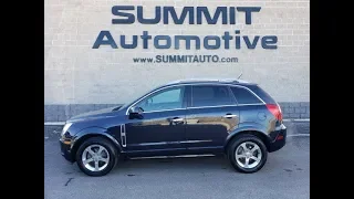 2014 CHEVROLET CAPTIVA SPORT LT1 IN BLUE RAY METALLIC WALK AROUND REVIEW 10513B SOLD! SUMMITAUTO.com