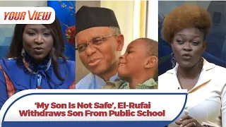 Governor El-Rufai Silently Withdraws Son From Public School Saying He Is Not Safe There