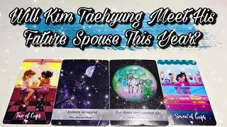 Will Kim Taehyung 'V' BTS Meet His Future Spouse This Year? Clarification Tarot Reading