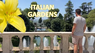 Italian Gardens of Rome and Florence