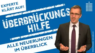 Überbrückungshilfe - Alle Neuerungen im Überblick (Stand 02.02.2021)