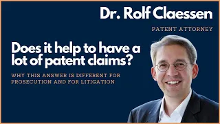 Does it help to have a lot of patent claims?