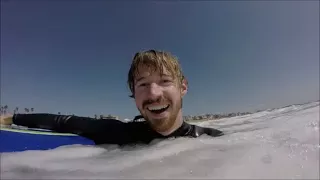 Learning to Surf! - Venice Beach #1