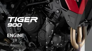 Triumph Tiger 900 Features and Benefits - New Engine