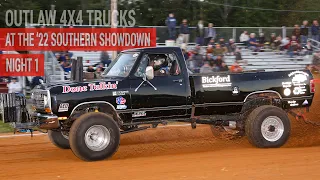 Outlaw 4x4 at Night 1 of the Southern Showdown at Millers Tavern Sept 23 2022