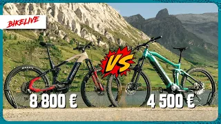 VTT électrique : Qui du moins cher ou du plus cher sera le plus rapide ?