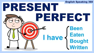 Present Perfect Tense: Your Easy Guide!  Simple English Grammar