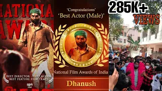 Best Actor Dhanush for Asuran | National Award | Mashup| WhatsApp status