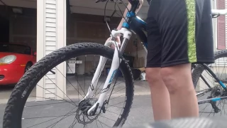 How to make your mountain bike coil suspension move freely