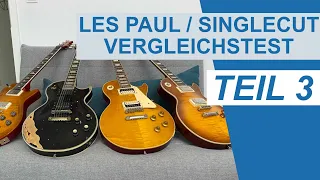 LES PAUL / SINGLECUT VERGLEICHSTEST - TEIL 3: Meine Meinung und die Gitarre, die ich behalten werde