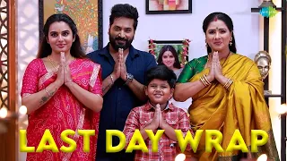Anbe Vaa Serial | Last Day Wrap | அன்பே வா | Virat | Shree Gopika | Saregama TV Shows Tamil