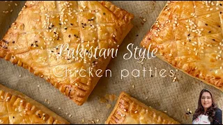 Pakistani Chicken Patties | Wow your Guests | Teatime Snacks | Easy Recipe