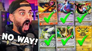 BEST PULLS OF MY LIFE!!! Opening $14,000 In Pokemon Cards