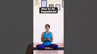 How to do Kapalbhati | Pranayama | Yogbela