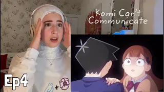 Komi Can't Communicate Episode 4 Reaction | I HATE HER