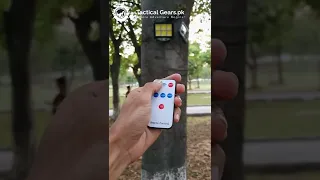 Separable Solar Sensor Light