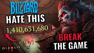 The Apex Predator | HIGHEST DAMAGE in the Game | Diablo 4 Druid Build - Guide