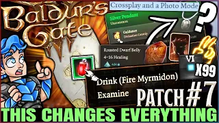 Baldur's Gate 3 - New HUGE Patch & New INCREDIBLE Secrets Found - Rarest Item, Dark Urge & More!