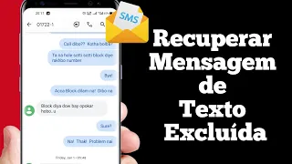 Como Recuperar SMS Apagados | Como recuperar mensagens de texto excluídas no Android