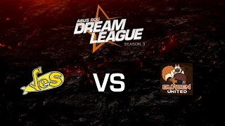 Yellow Submarine vs. Burden United - Qualifier 2 Game 2 - ASUS ROG DreamLeague Season 3