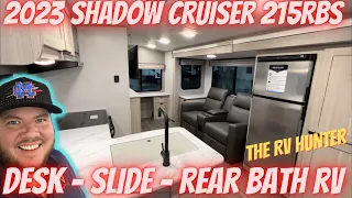 2023 Shadow Cruiser 215RBS | Lightweight | Rear Bath RV with a Slide