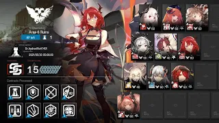 [Arknights] CC#3 Area 6 Ruins Max Risk 15 [Day 3]