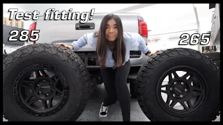 Will an Oversized SPARE Tire Fit on my Tacoma?! | How to Install