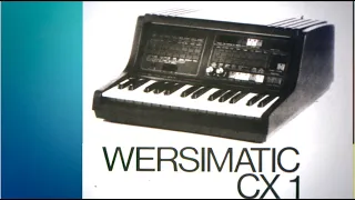 INTRODUCING THE WERSIMATIC CX1