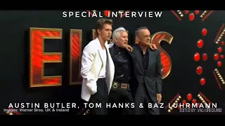 Special Interviews with Austin Butler, Tom Hanks & Baz Luhrmann in UK | Elvis 2022