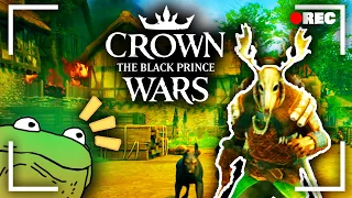 Crown Wars: The Black Prince, A Medieval Turn-Based Strategy RPG