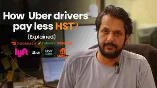 How Uber Drivers Pay Less HST in Canada - Explained By Accountant
