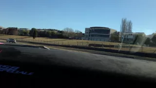 My Ride in a Ferrari 458 Speciale around Kyalami Race Track (Long version)