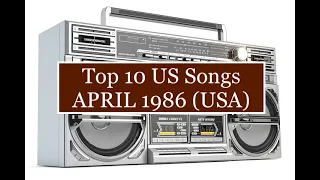 Top 10 US Songs for APR 86-Falco, Prince, Bangels, Pet Shop Boys, Atlantic Starr, Sly Fox, Outfield