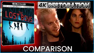 THE LOST BOYS 4K UHD comparison