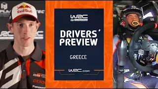 Drivers' Preview | WRC EKO Acropolis Rally Greece 2023