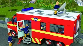 Day in the life of a Firefighter! 👨‍🚒  | Fireman Sam Official | Full Episodes | Cartoons for Kids