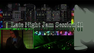Late Night Jam; Session 01 - VCV Rack 2 + Microbrute