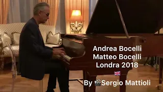 Andrea Bocelli & Matteo Bocelli - (Londra 2018