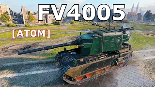 World of Tanks FV4005 Stage II - 7 Kills 10K Damage