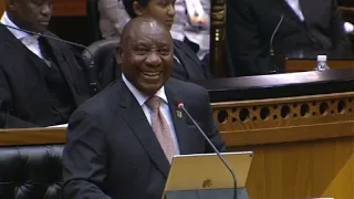 Ramaphosa: I will sing Masekela's 'Thuma Mina' if EFF win in May