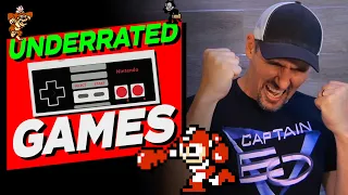 My Top 10 UNDERRATED NES Games